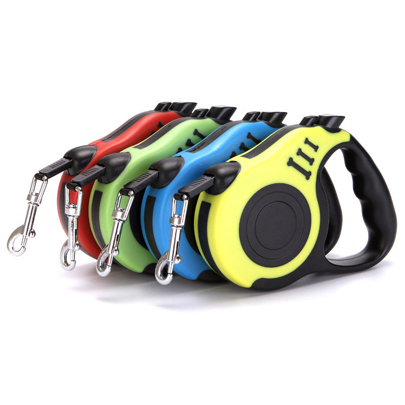 Automatic Retractable Dog Leash – Telescopic Traction Rope - Minerva Mart