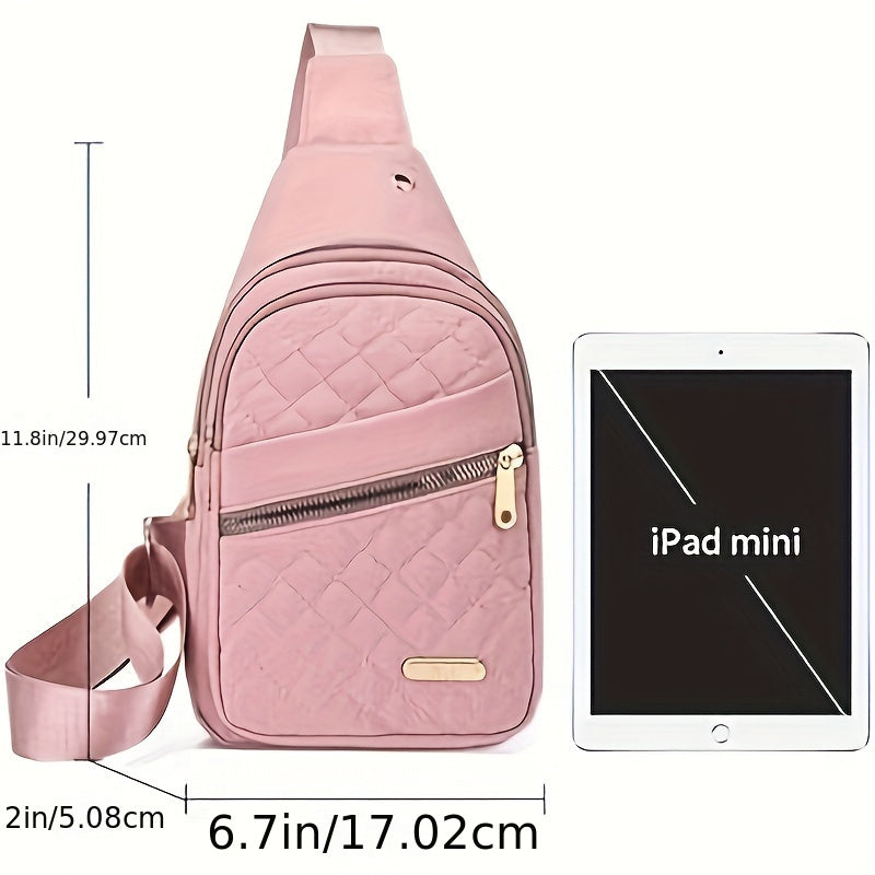 Crossbody chest bag - Minerva Mart
