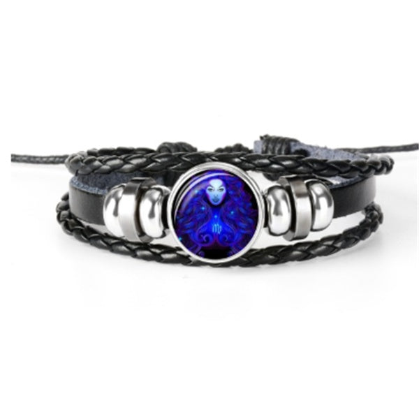 Braided Zodiac Constellation Bracelet – For Men, Women & Kids