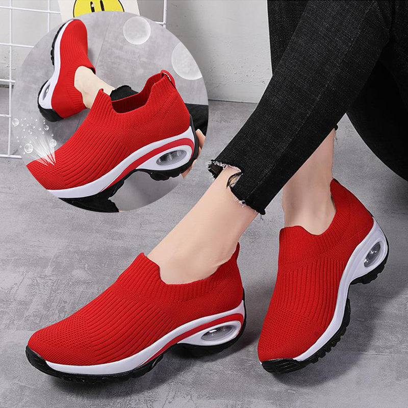 Women's Air-Cushion Breathable Running Sneakers