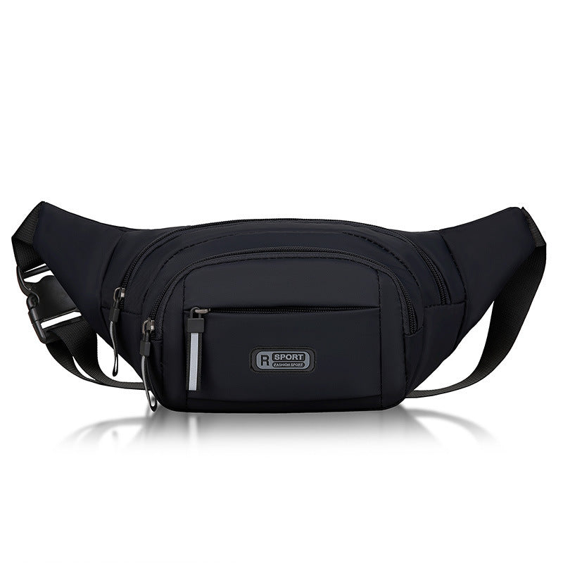 Men’s Waterproof Tactical Waist & Crossbody Bag – Rugged & Versatile
