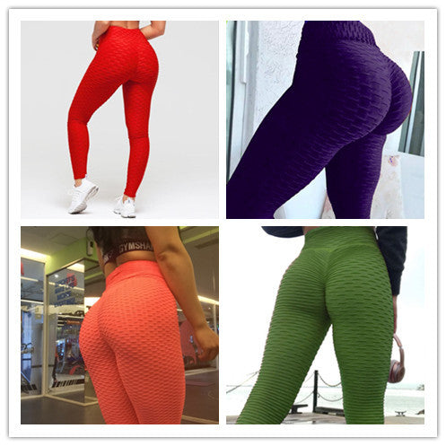 Booty Lifting Anti Cellulite Scrunch Leggings - Minerva Mart