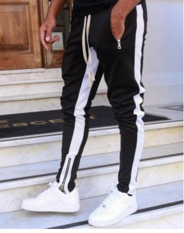 Mens Joggers Casual Pants Sweatpants - Minerva Mart
