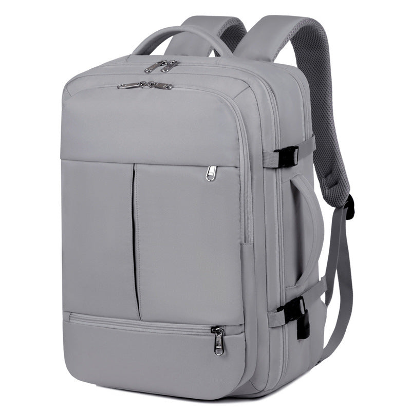 Large Capacity Travel Backpack – Unisex, Multi-Pocket, Laptop & Business Ready