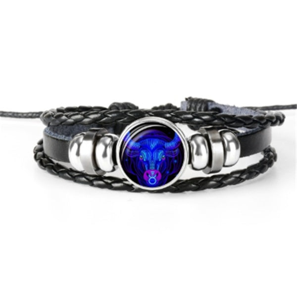 Braided Zodiac Constellation Bracelet – For Men, Women & Kids