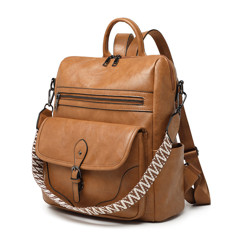 Large Capacity Leisure & Travel Dual-Use Shoulder Bag - Minerva Mart