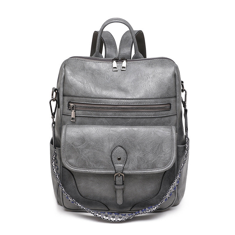 Large Capacity Leisure & Travel Dual-Use Shoulder Bag - Minerva Mart
