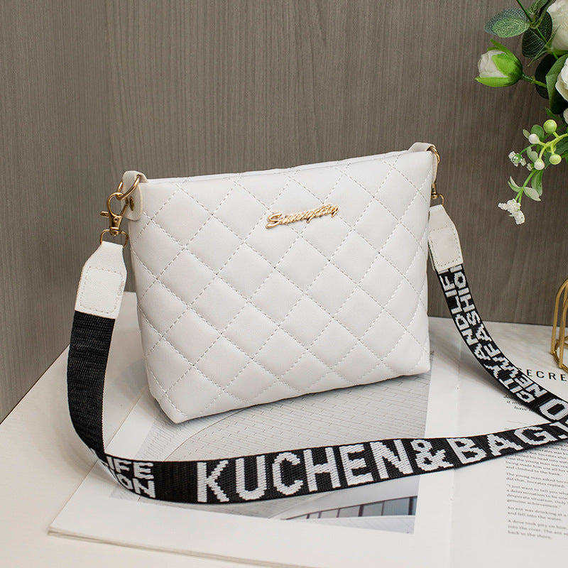 Elegant Quilted Crossbody Bag – Trendy Chain Shoulder Purse for Women