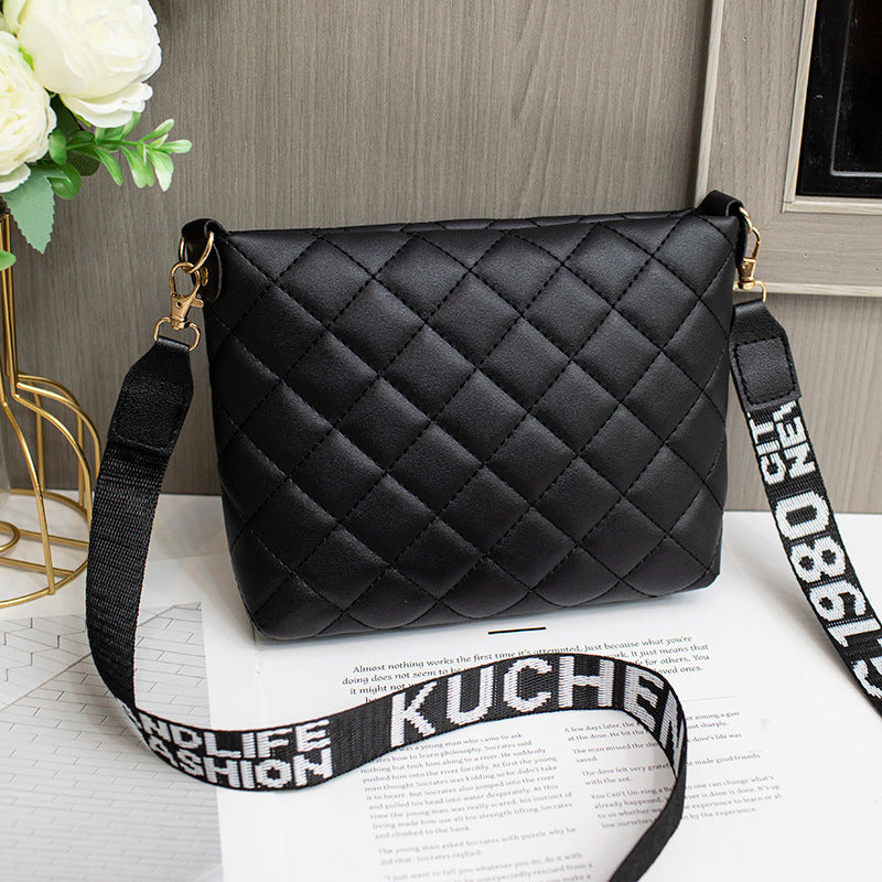 Elegant Quilted Crossbody Bag – Trendy Chain Shoulder Purse for Women