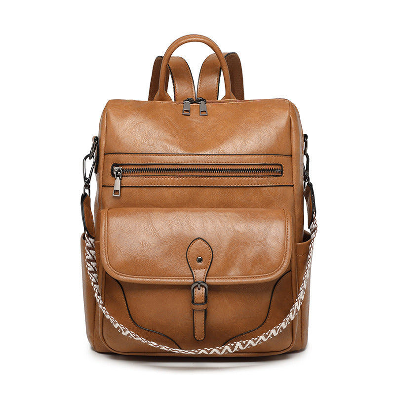 Large Capacity Leisure & Travel Dual-Use Shoulder Bag - Minerva Mart