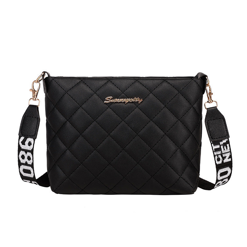Elegant Quilted Crossbody Bag – Trendy Chain Shoulder Purse for Women