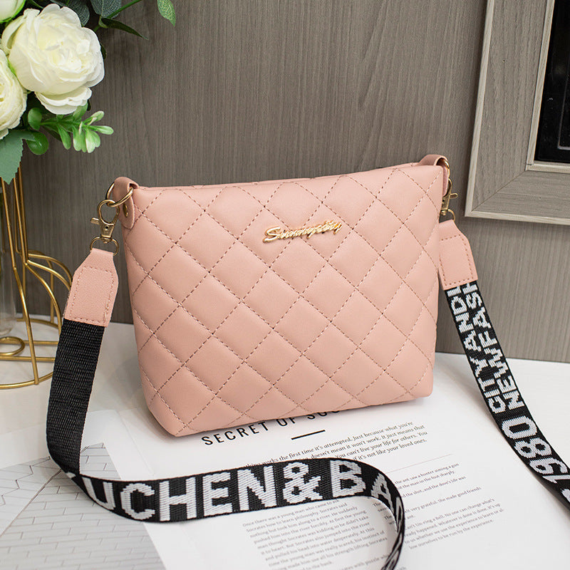 Elegant Quilted Crossbody Bag – Trendy Chain Shoulder Purse for Women