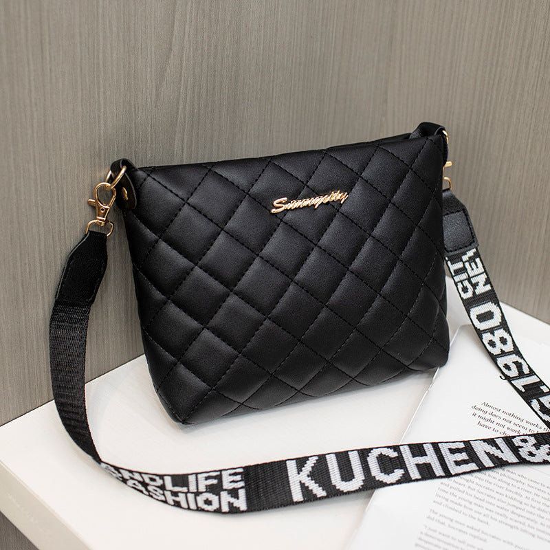 Elegant Quilted Crossbody Bag – Trendy Chain Shoulder Purse for Women
