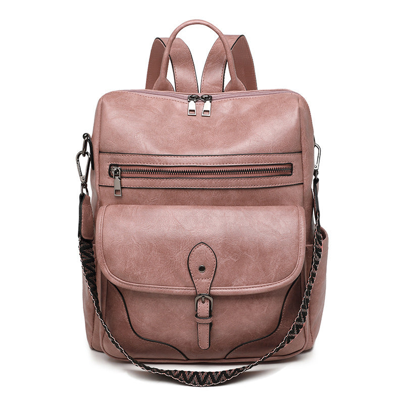 Large Capacity Leisure & Travel Dual-Use Shoulder Bag - Minerva Mart