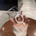 Transparent case