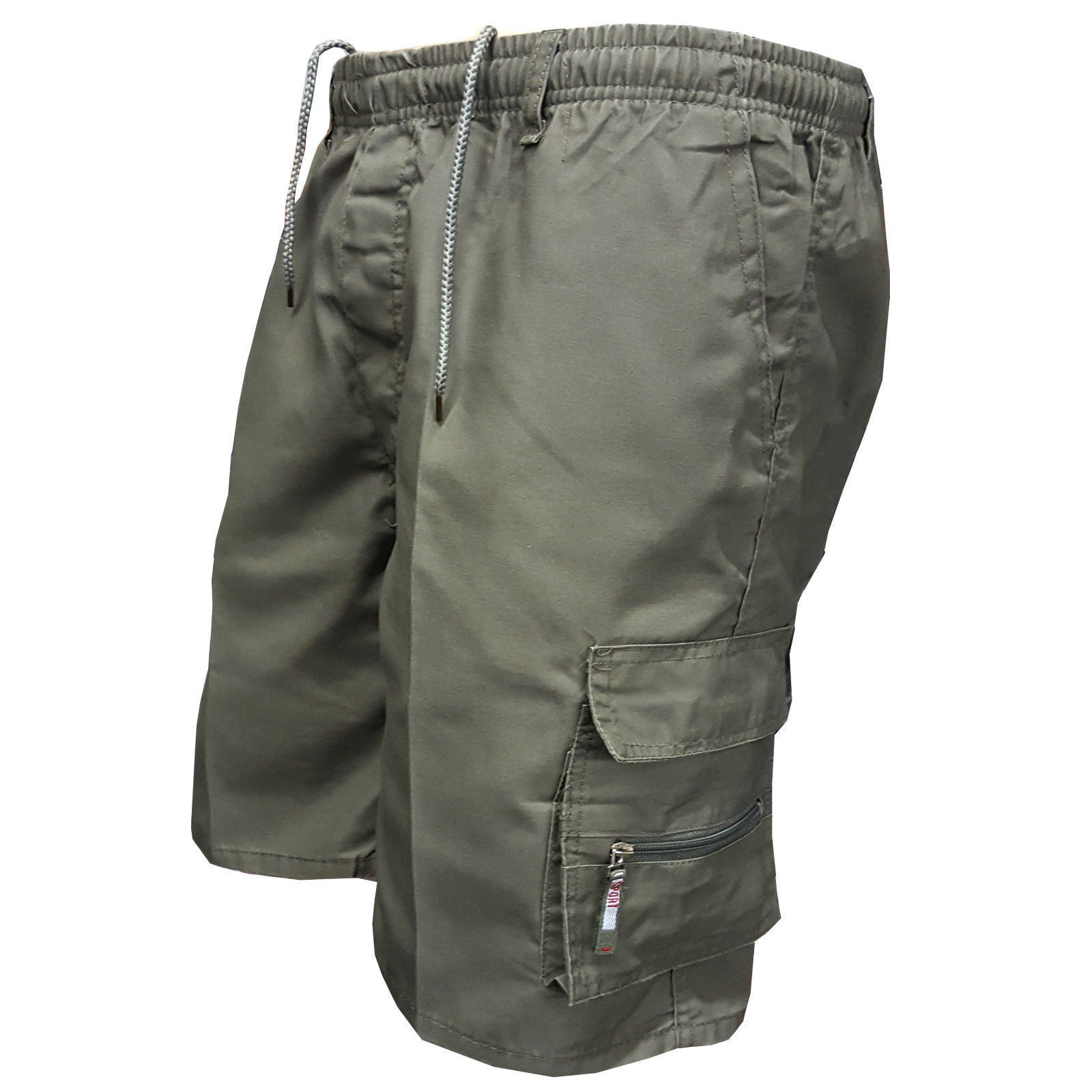 Men's Thin Multi-pocket Cargo Shorts Sports Shorts - Minerva Mart