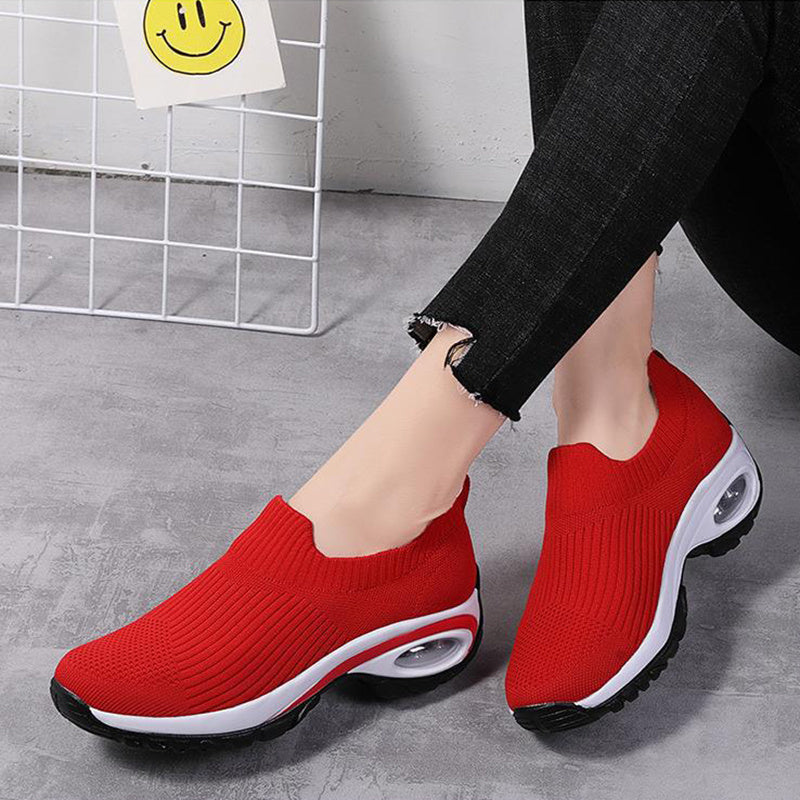 Women's Air-Cushion Breathable Running Sneakers