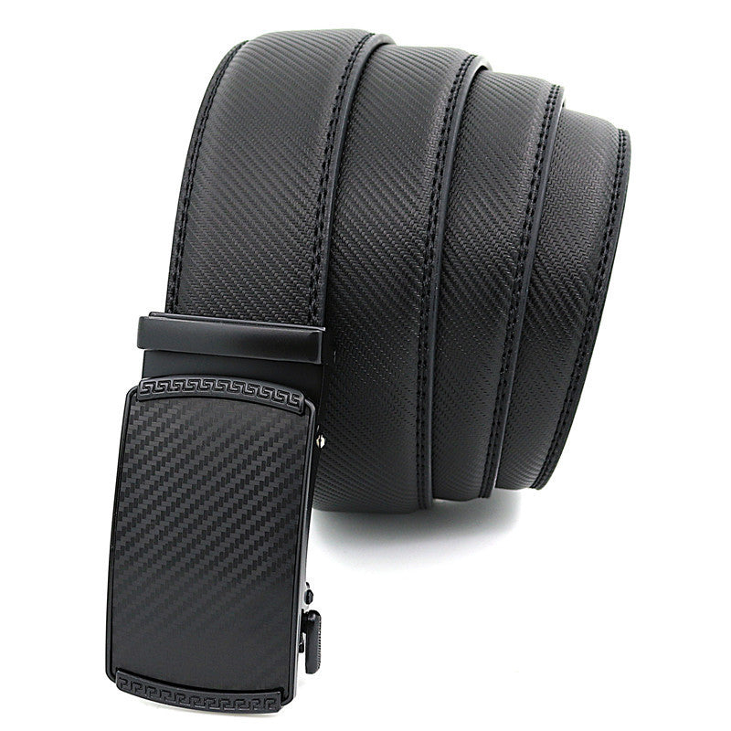 Men's Business Automatic Belt Twill Buckle - Minerva Mart