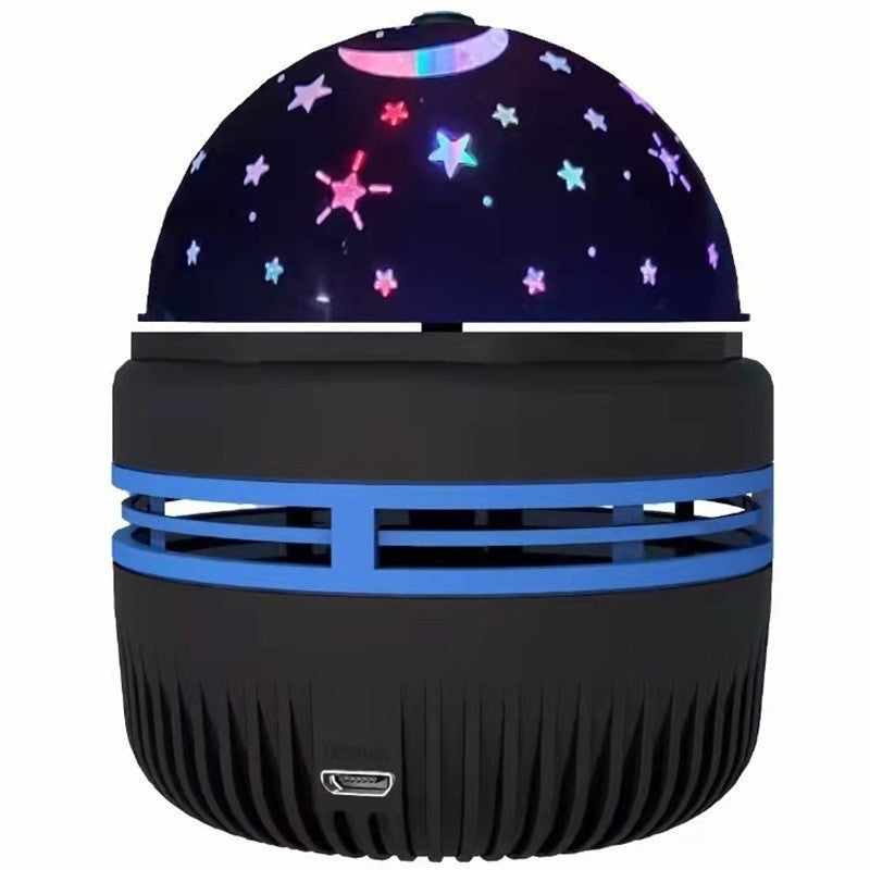 LED Star Galaxy Projector Lamp – Rotating Disco Light for Bedroom & Party Vibes