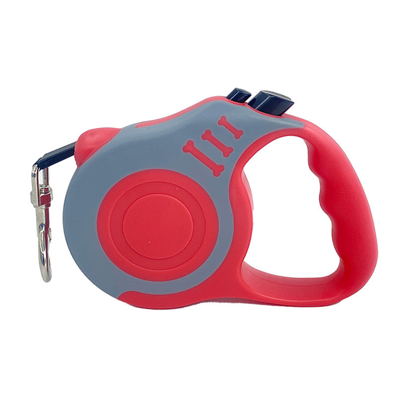 Automatic Retractable Dog Leash – Telescopic Traction Rope - Minerva Mart
