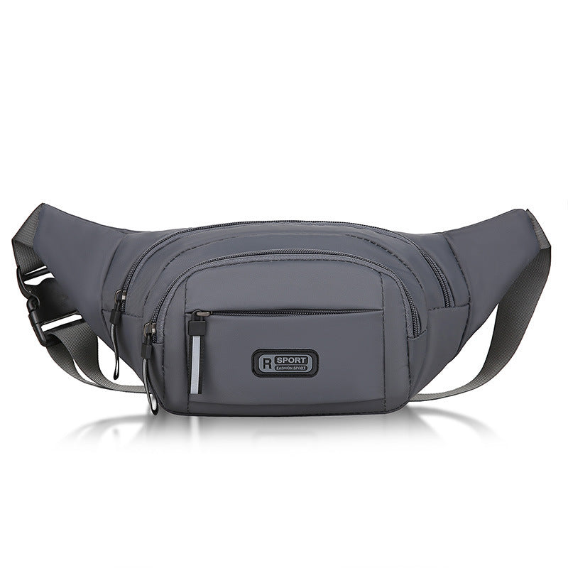 Men’s Waterproof Tactical Waist & Crossbody Bag – Rugged & Versatile