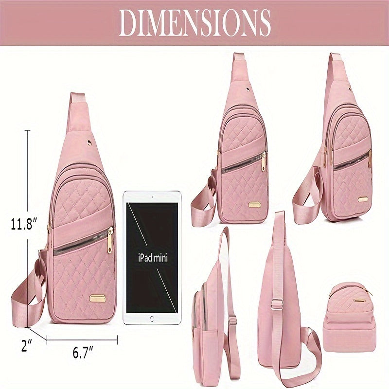 Crossbody chest bag - Minerva Mart