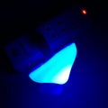 LED Night Light Mushroom Wall Socket Lamp EU US Plug Warm White Light-control Sensor Bedroom Light Home Decoration - Minerva Mart