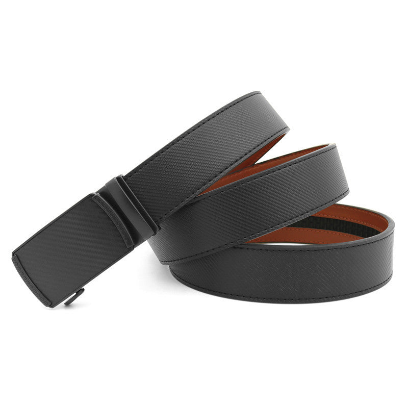 Men's Business Automatic Belt Twill Buckle - Minerva Mart