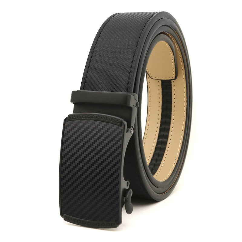 Men's Business Automatic Belt Twill Buckle - Minerva Mart