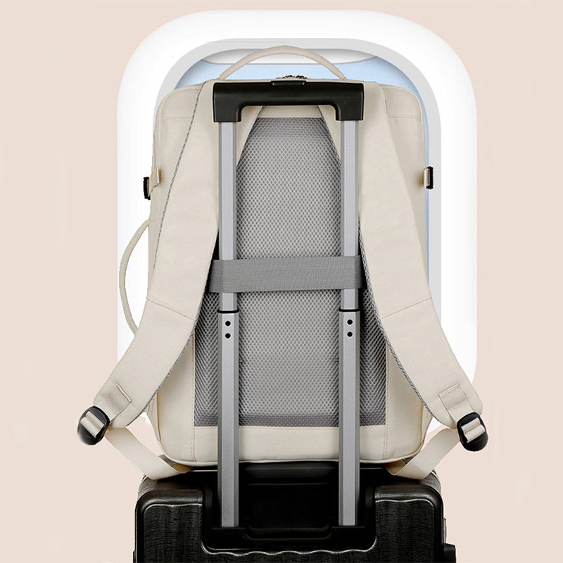 Large Capacity Travel Backpack – Unisex, Multi-Pocket, Laptop & Business Ready