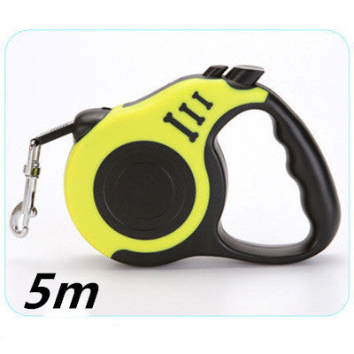 Automatic Retractable Dog Leash – Telescopic Traction Rope - Minerva Mart