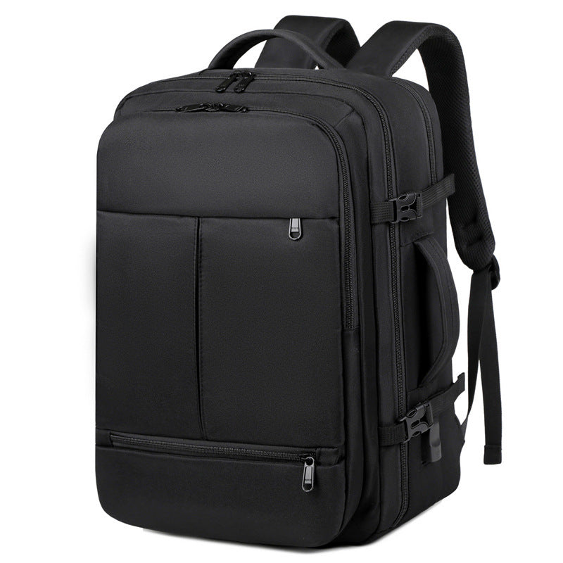 Large Capacity Travel Backpack – Unisex, Multi-Pocket, Laptop & Business Ready