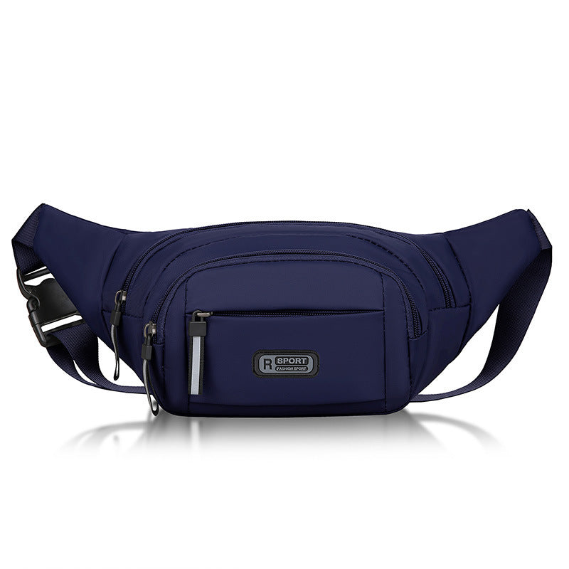 Men’s Waterproof Tactical Waist & Crossbody Bag – Rugged & Versatile