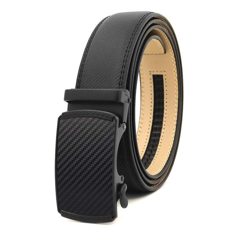Men's Business Automatic Belt Twill Buckle - Minerva Mart