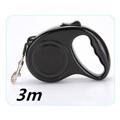 Automatic Retractable Dog Leash – Telescopic Traction Rope - Minerva Mart