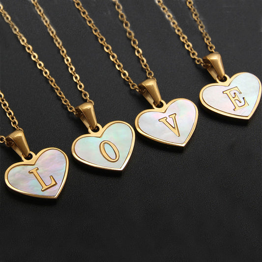 💖 Personalized Love Necklace – A Unique Gift for Her 💖 - Minerva Mart
